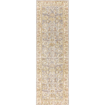 Alba Modern Faded Peshawar Area Rug